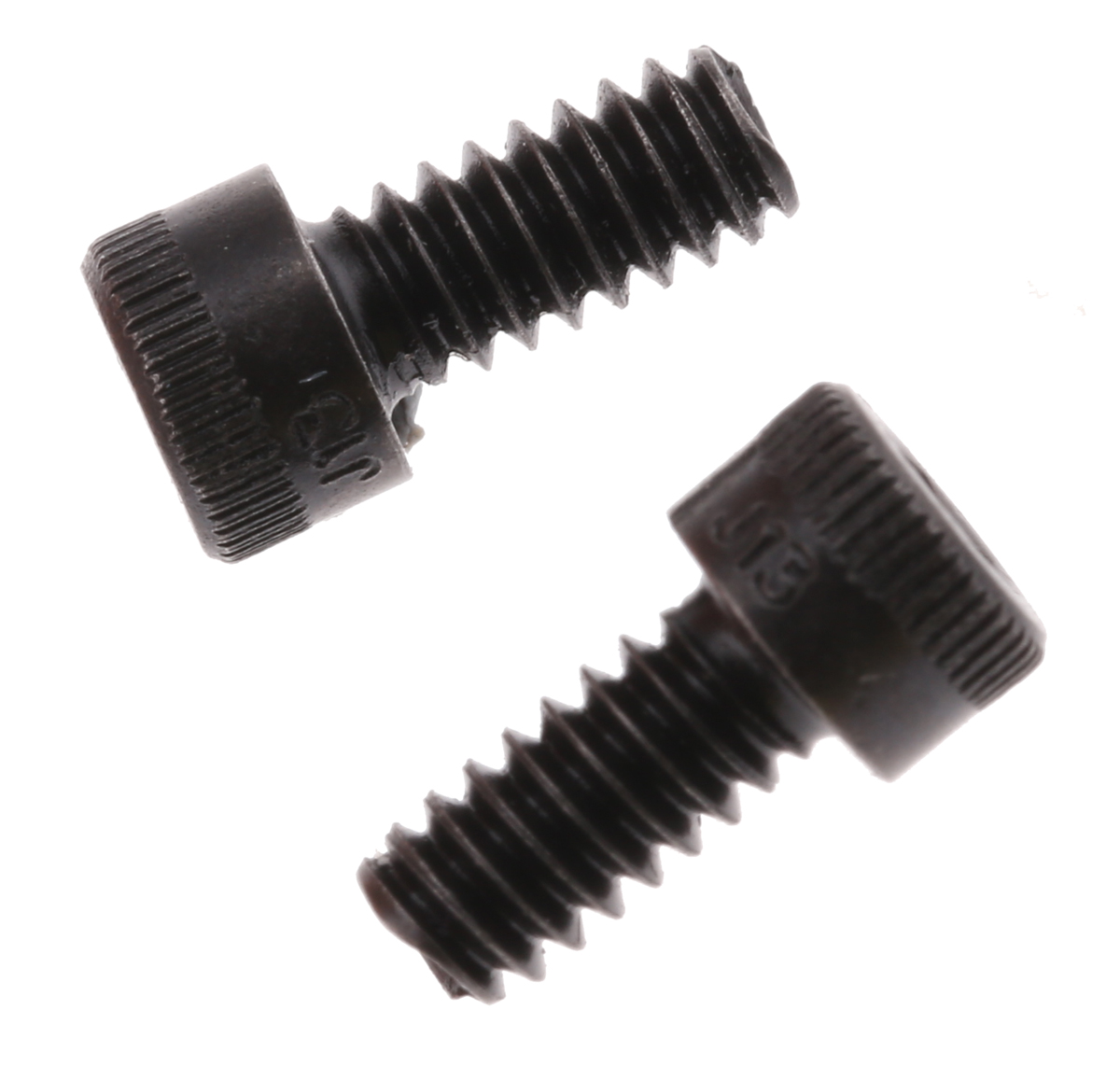 Holo-Krome Black Alloy Steel Hex Socket Cap Screw, Hex, No. 4 x 6 mm