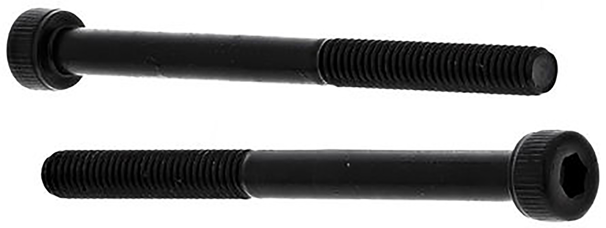 Holo-Krome Black Alloy Steel Hex Socket Cap Screw, Hex, M2.5 x 12 mm