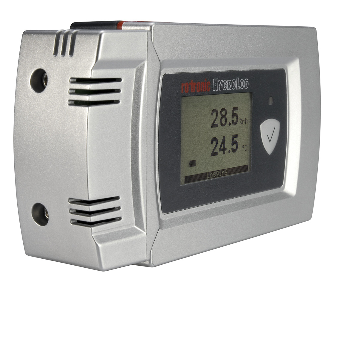 hl-20d Rotronic Instruments HL-20D Hygrometer 50 °C, ±1.3 %RH Accuracy, 60 °C Max, 100 %RH Max, UKAS