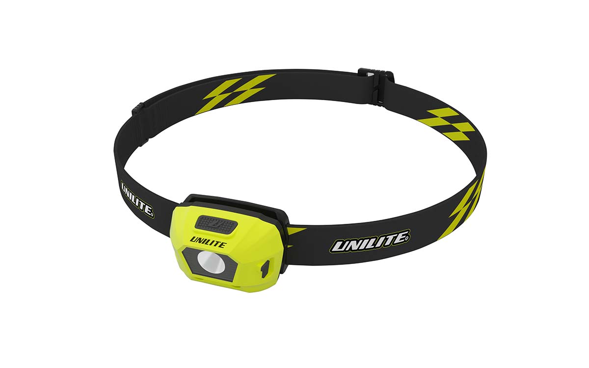 hl-4r Unilite HL-4R LED Head Torch 275 lm 95 m