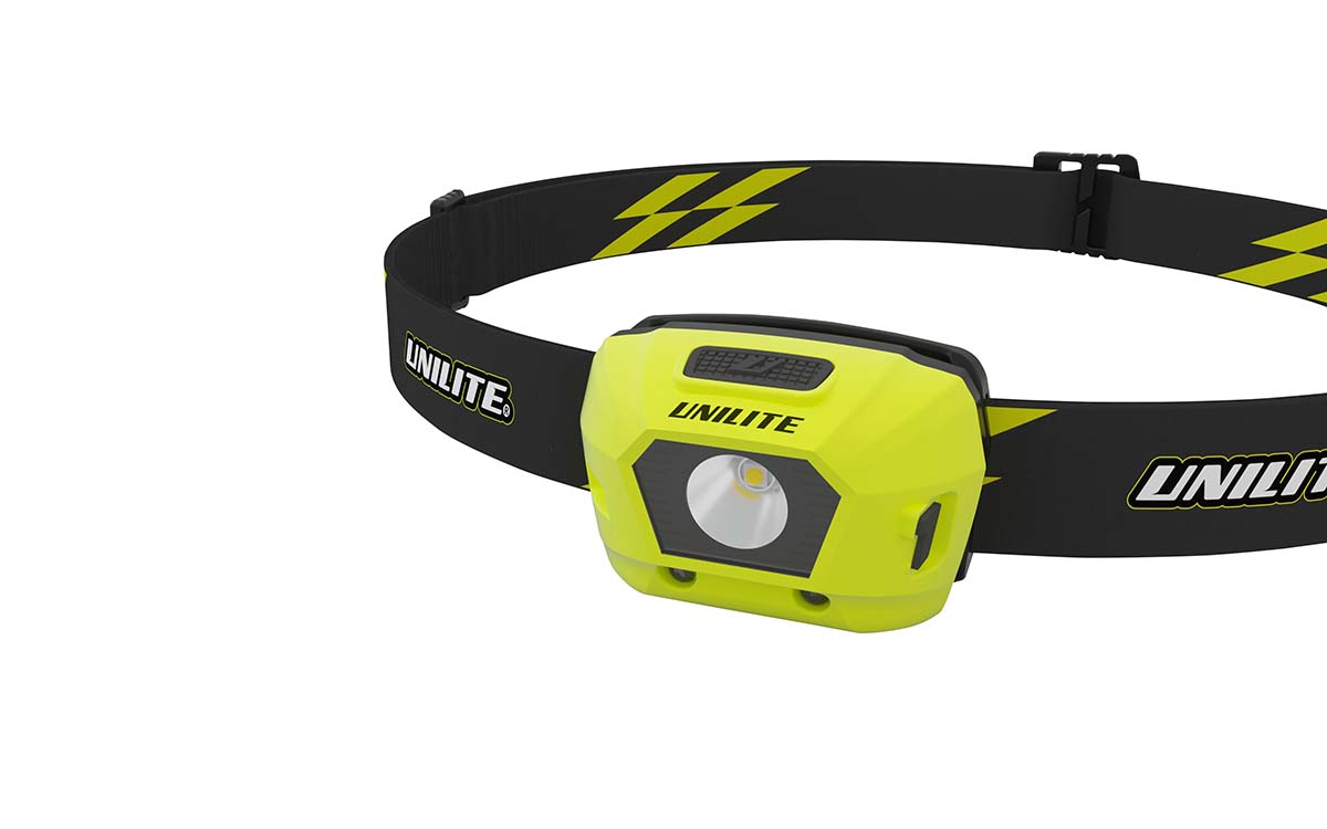 hl-4r Unilite HL-4R LED Head Torch 275 lm 95 m