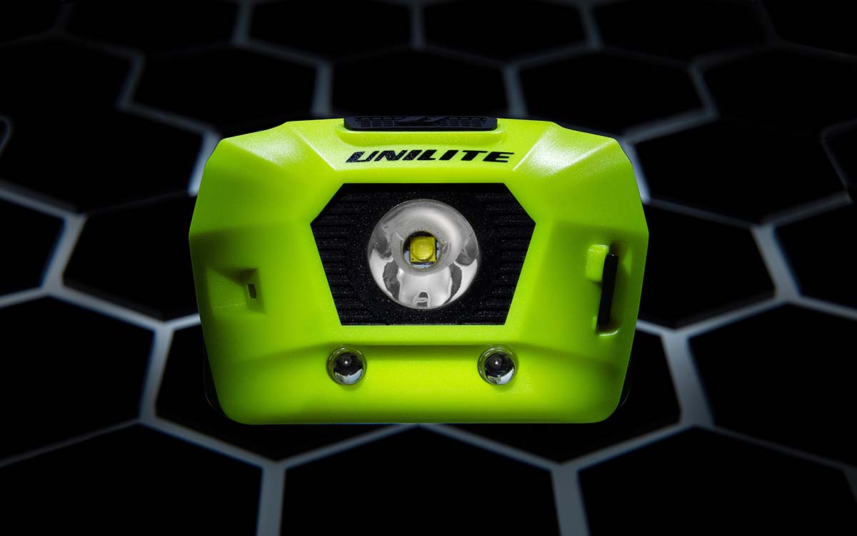 hl-4r Unilite HL-4R LED Head Torch 275 lm 95 m