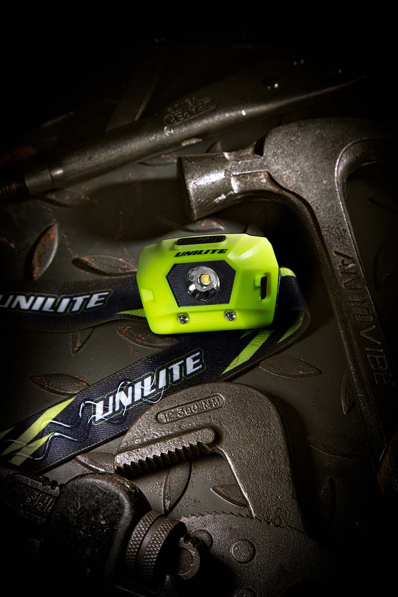 hl-4r Unilite HL-4R LED Head Torch 275 lm 95 m
