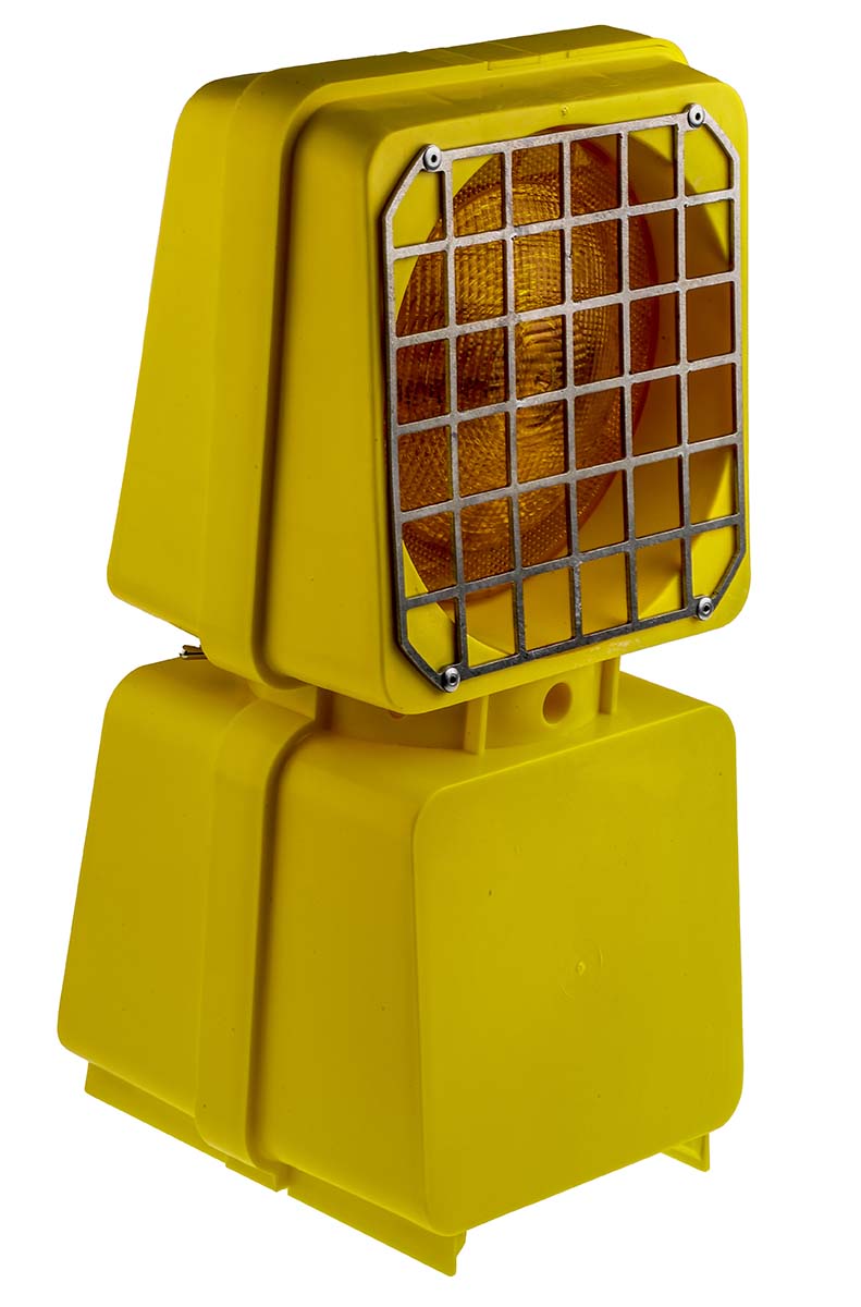 hl-95 Wolf Safety HL-95 Series Amber Steady Beacon 5.6V dc, LED Bulb Free Stand, IP21