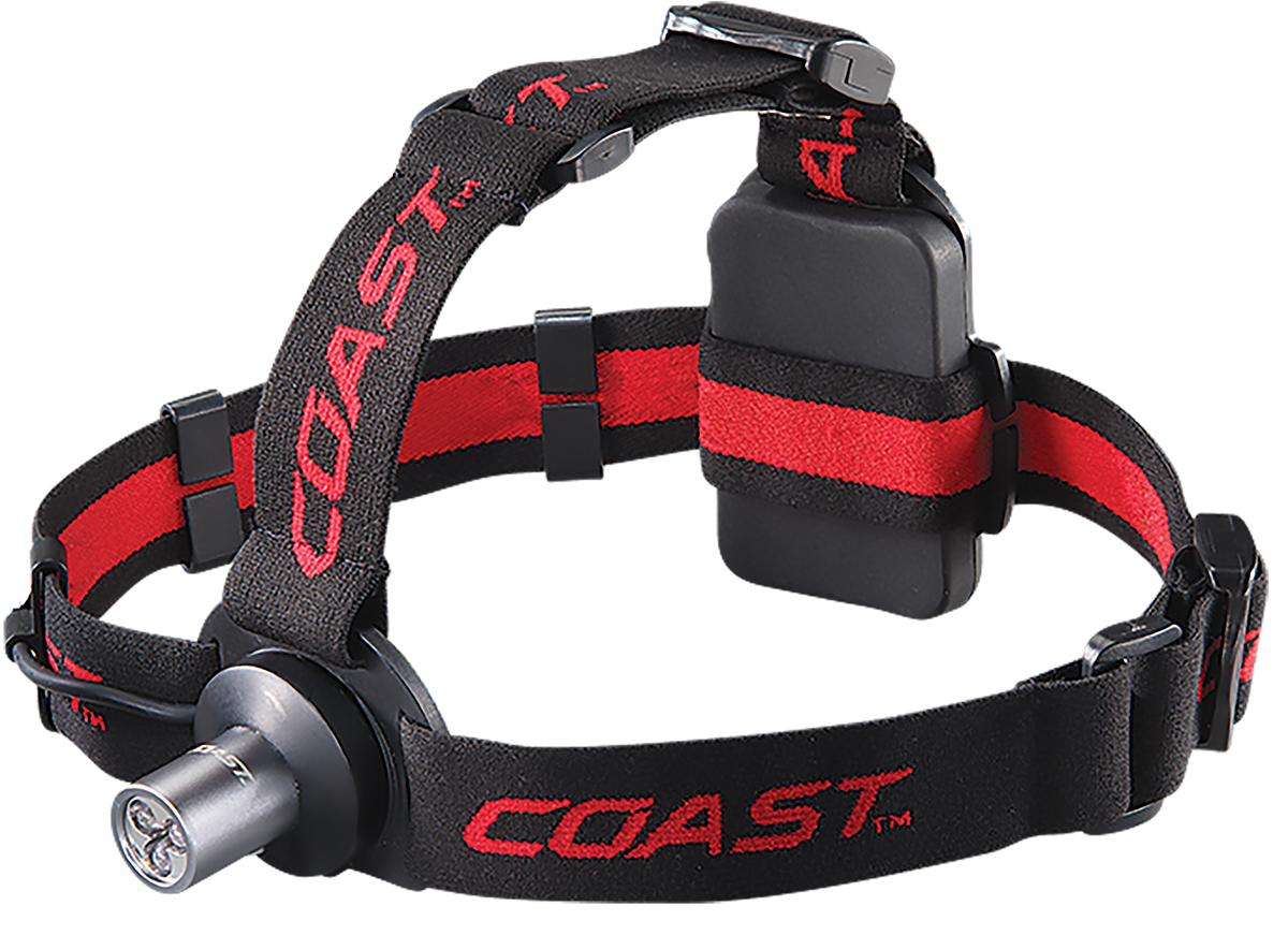 Coast HL3 LED Head Torch 100 lm HL3 Range 127 ft
