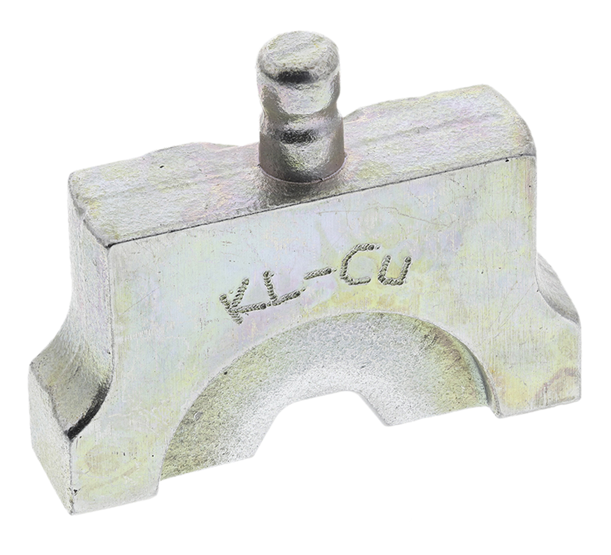 Klauke, L Crimp Die Set, Coaxial Type Crimp Die Black