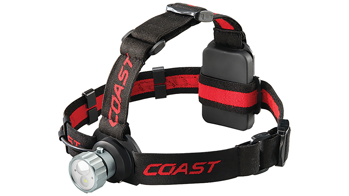 Coast HL45 LED Head Torch 400 lm 28 m