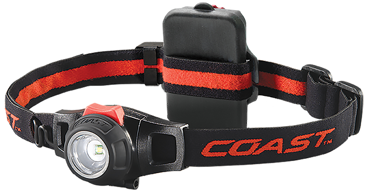 Coast HL7R LED Head Torch 240 lm 104 m Range