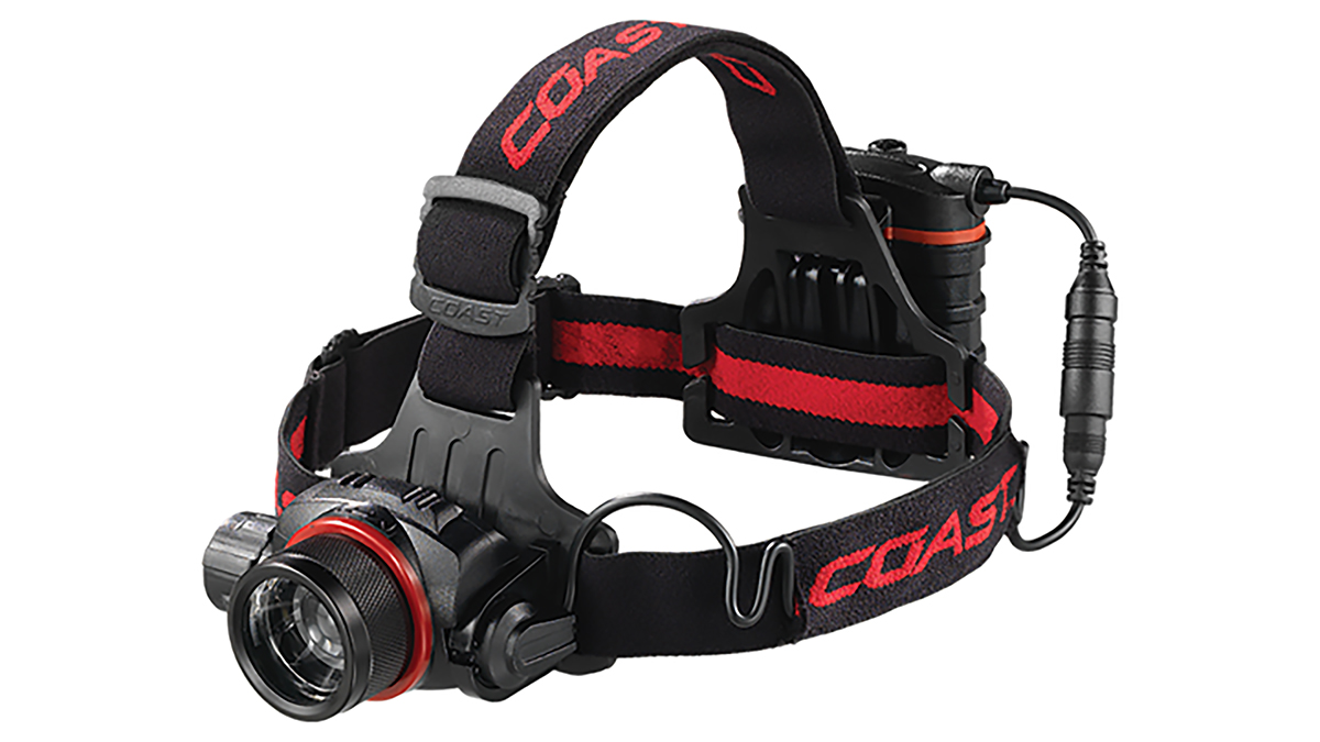 Coast HL8 LED Head Torch 615 lm 217 m Range 53 m