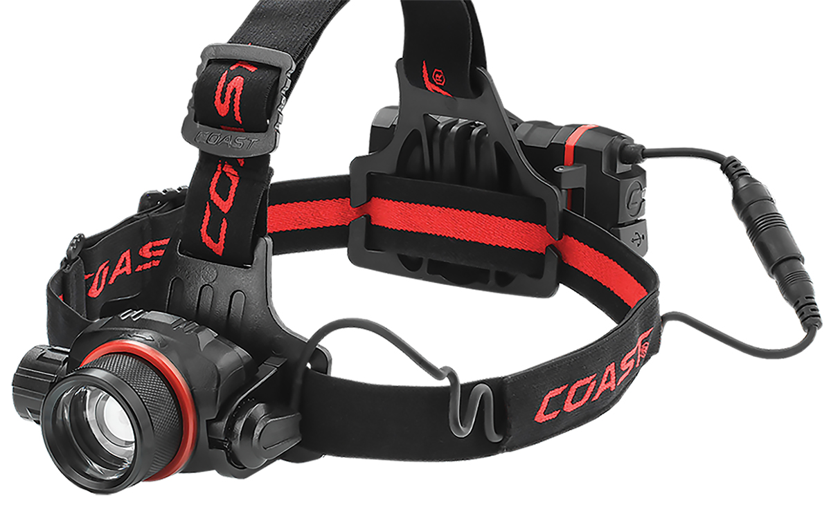 Coast HL8R LED Head Torch 800 lm HL-8R Range 214 m