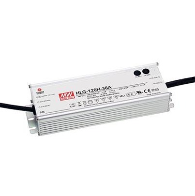 MEAN WELL, 42V Output, 120 W Output Resistance, 3 in 1, 10V PWM