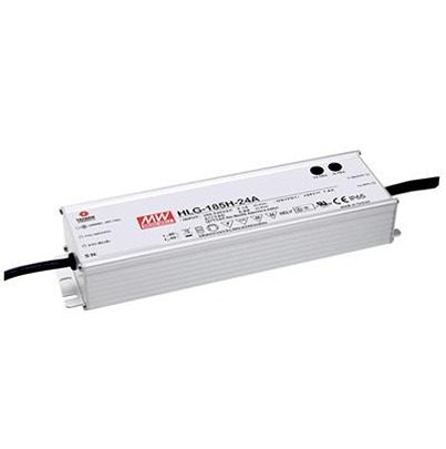 MEAN WELL, 42V Output, 185 W Output, 12.5A, 1.68 A 10V PWM, 3 in 1, Resistance