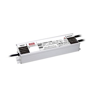 MEAN WELL, 48V Output, 185 W Output, 13A, 1.95 A 10V PWM, 3 in 1, Resistance