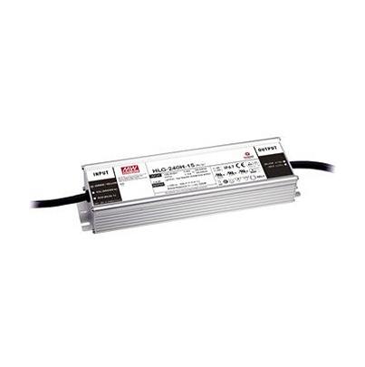 MEAN WELL, 36V Output, 240 W Output, 16A, 4.45 A Resistance, 3 in 1, 10V PWM
