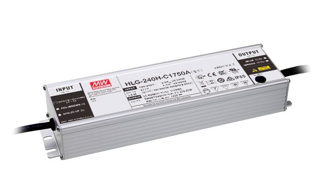 MEAN WELL, 179V, 89 V Output, 250 W Output Constant Current