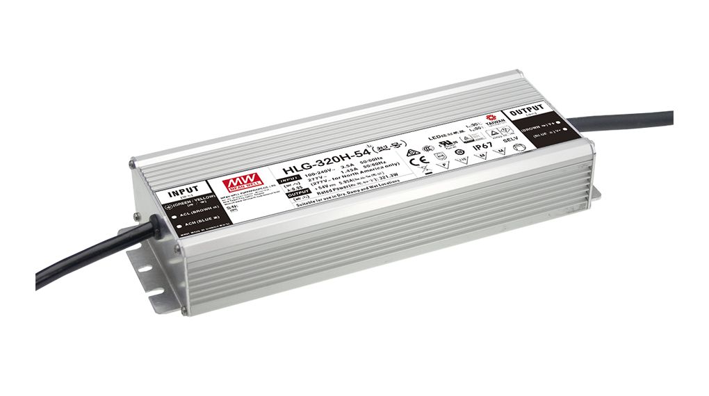 MEAN WELL, 24V Output, 320 W Output