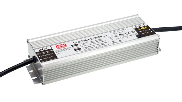 MEAN WELL, 183V, 91 V Output, 320 W Output Constant Current