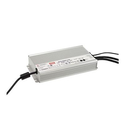 MEAN WELL, 12V Output, 600 W Output, 54A, 6 A 3 in 1, 10V PWM, Resistance