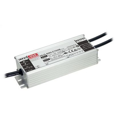 MEAN WELL, 48V Output, 60 W Output Resistance, 3 in 1, 10V PWM