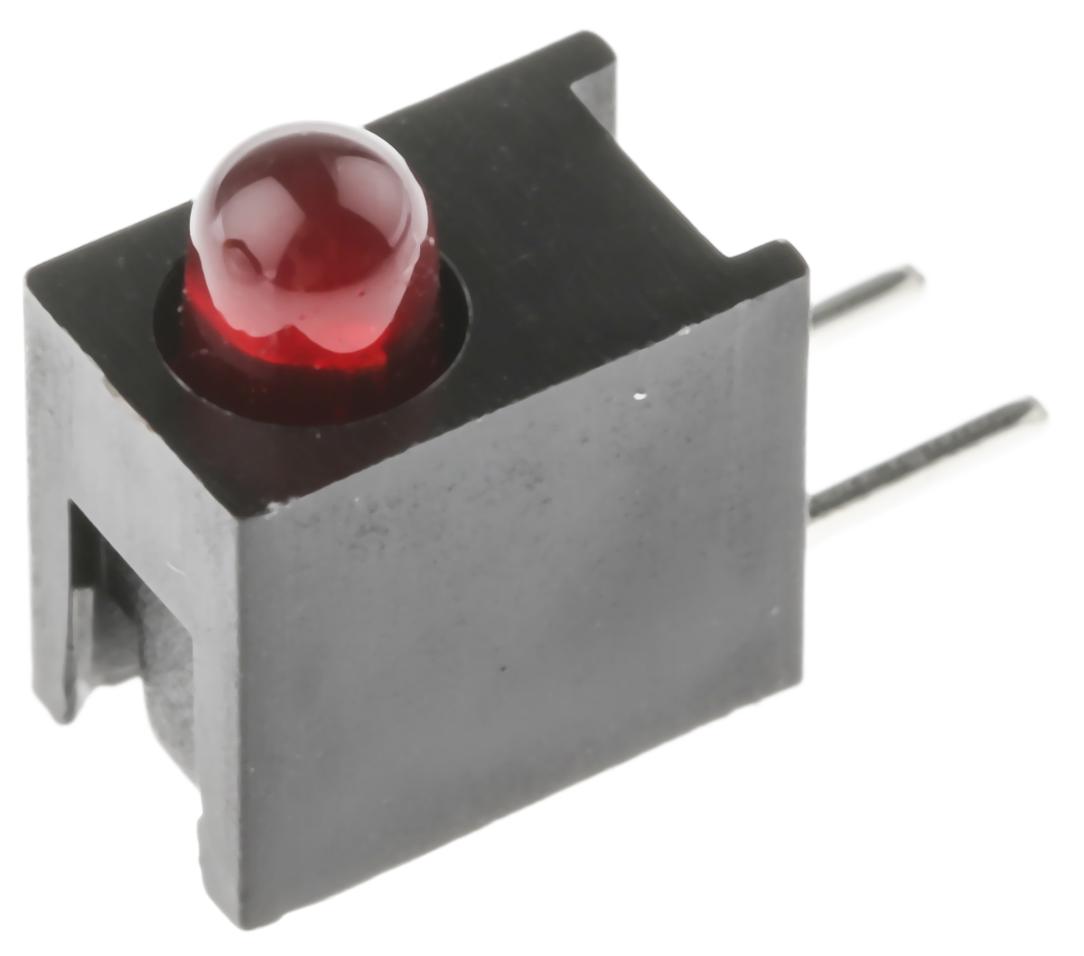 Broadcom 2 V Red, Yellow, Green LED 3 mm (T-1) Through Hole HLMP HLMP-1700-B00A2