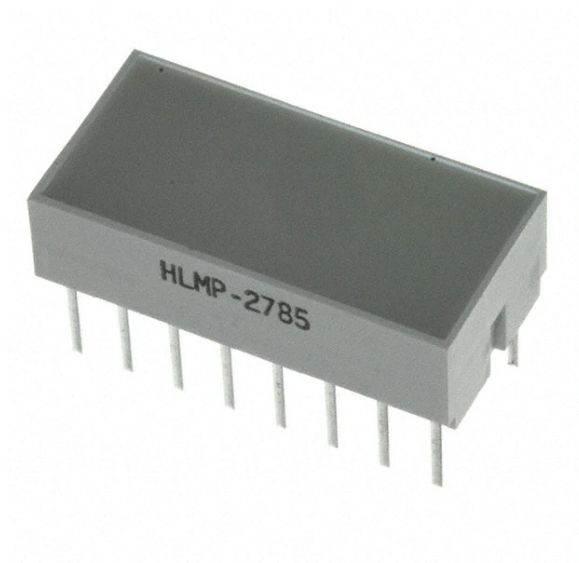 Broadcom Light Bar LED Display Yellow 70mcd