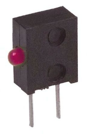Broadcom 1.6 V Green, Orange, Yellow, Emerald Green, Red LED Subminiature Through Hole HLMP HLMP-6000-E0010