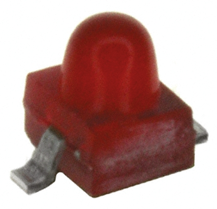 Broadcom1.6 V Red LED Subminiature  SMD, HLMP-6000-E0011