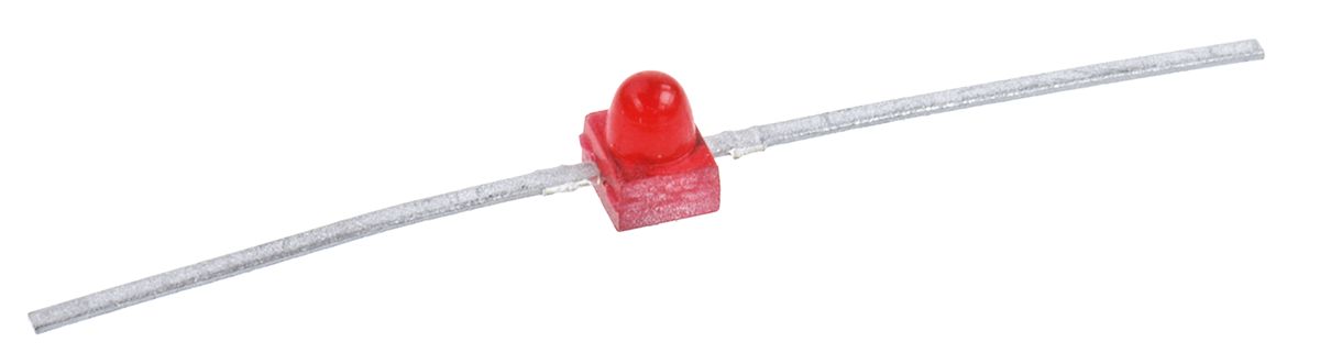 Broadcom 1.8 V Red LED Subminiature Through Hole HLMP HLMP-6300