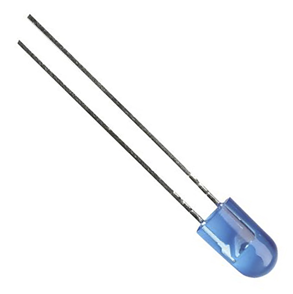 Broadcom 3.2 V Blue LED 5 mm (T-1 3/4) Through Hole HLMP HLMP-AB65-TW0DD