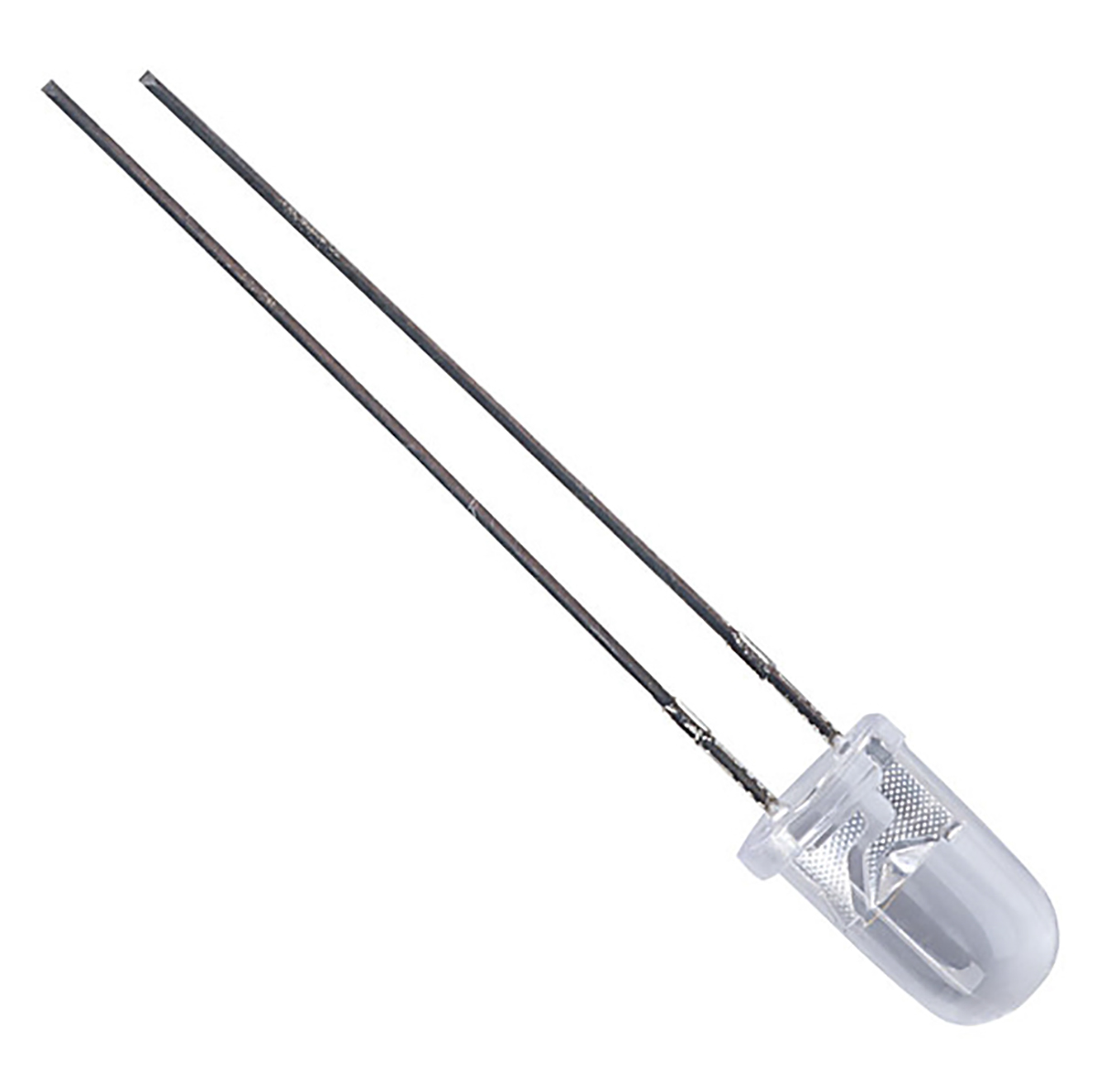 Broadcom 1.9 V Red LED 5 mm (T-1 3/4) Through Hole HLMP-E HLMP-EG08-YZ000