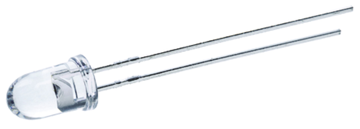 Broadcom 1.9 V Red LED 5 mm (T-1 3/4) Through Hole HLMP HLMP-EG30-NR000