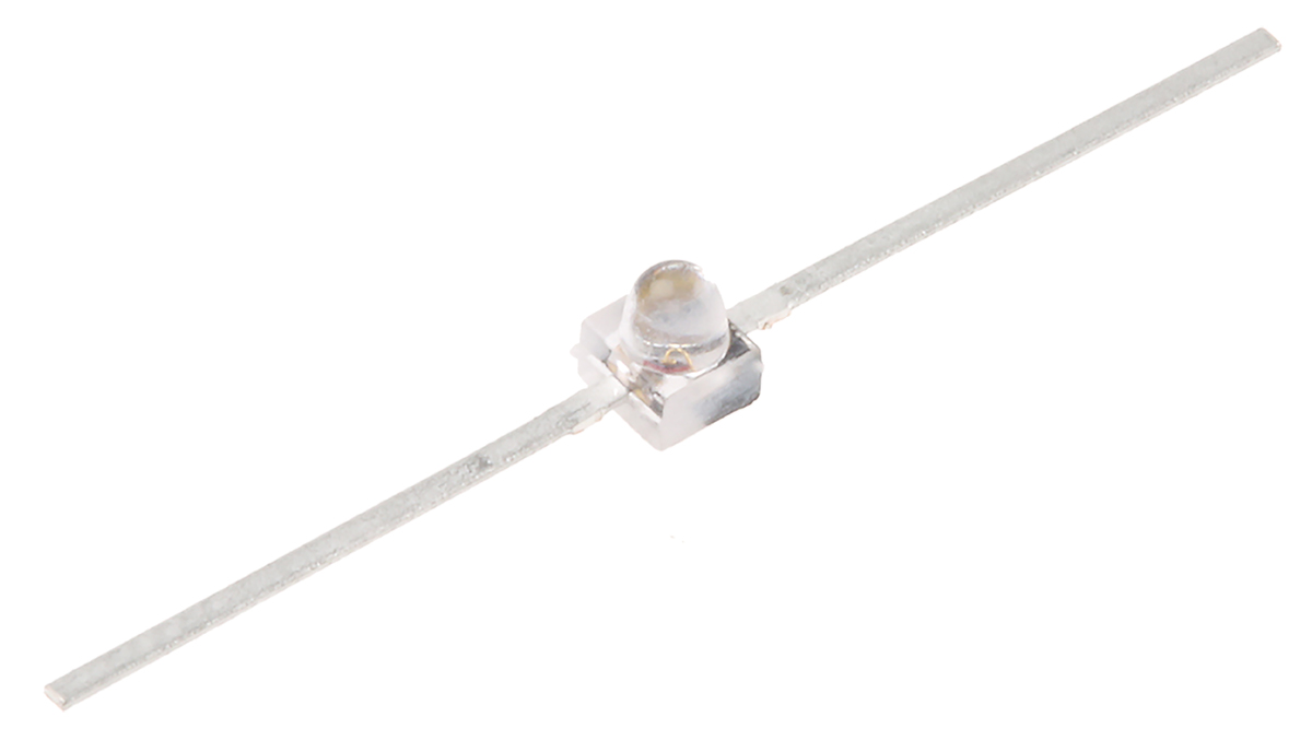 Broadcom 1.9 V Red LED Subminiature Through Hole HLMP HLMP-Q106