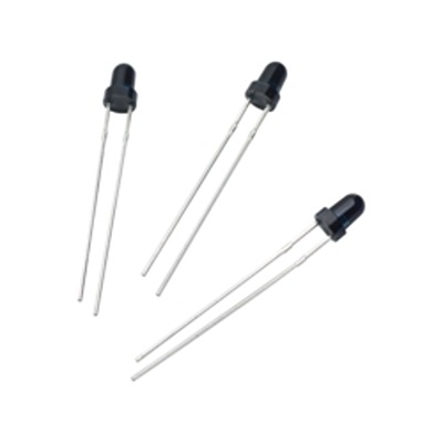 HLPT-B3D0-00000 Broadcom HLPT ±12 ° Visible Light Phototransistor, Through Hole 2-Pin Radial package