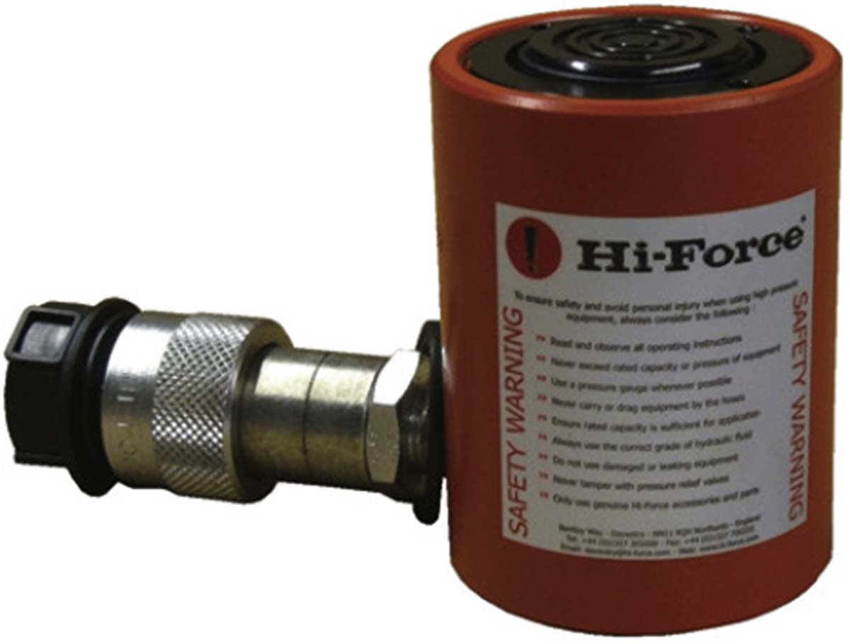 Hi-Force, Portable Low Height Hydraulic Cylinder, HLS301
