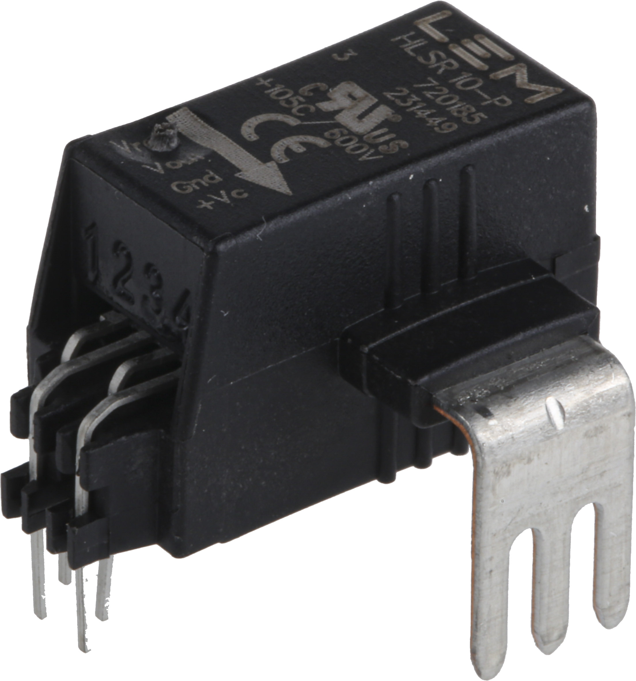 LEM HLSR Series Current Transformer 25 A 4.5V, 5.5 V