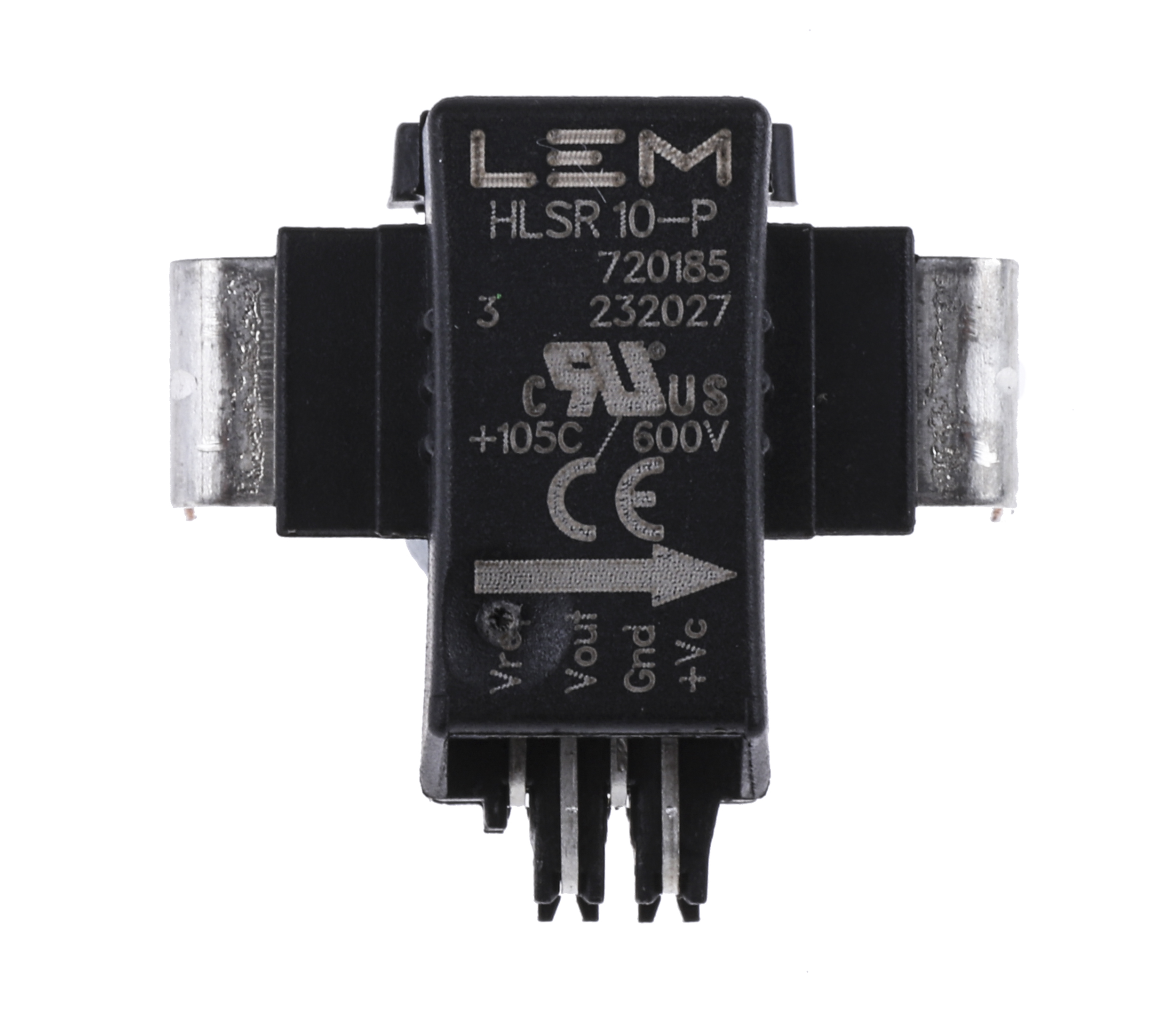 hlsr-10-p LEM HLSR Series Current Transformer 25 A 4.5V, 5.5 V