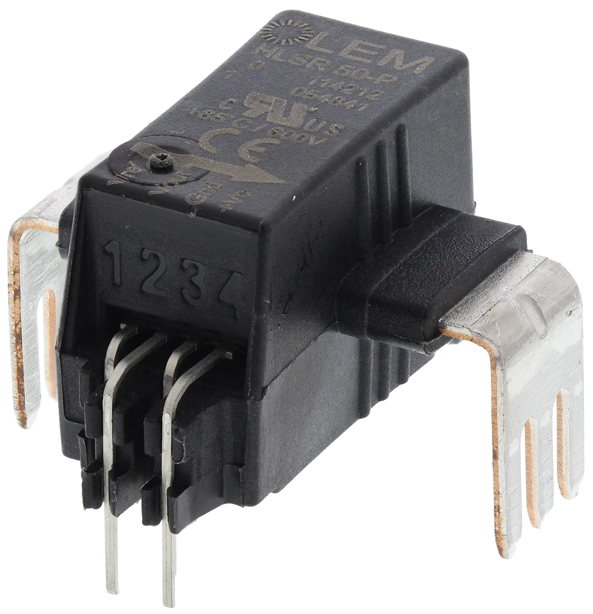 LEM HLSR Series Current Transformer 125 A 4.5V, 5.5 V
