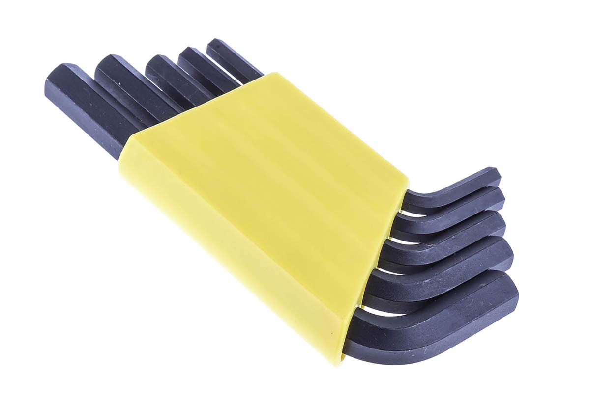 hlx13s Bondhus 13 piece L Imperial Hex Key Set, Hex size 0.05 → 3/8ZZZZZZ
