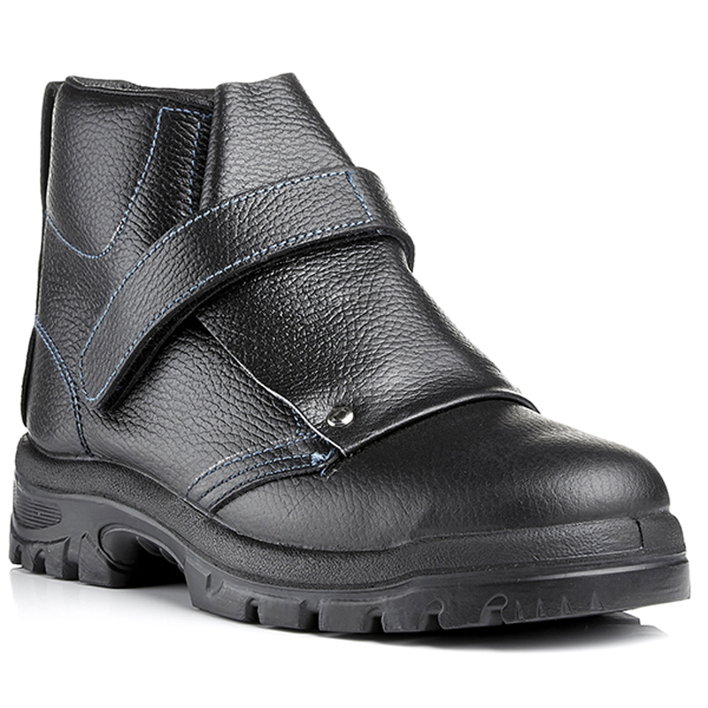 Goliath HM2001WSI Black Steel Toe Capped Safety Boots 8, EU 42 EN ISO 20349:2010
