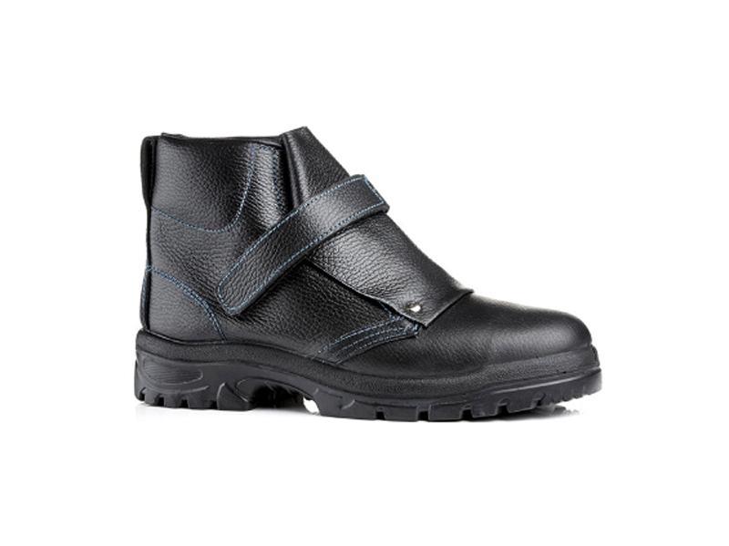Goliath HM2001WSI Black Steel Toe Capped Safety Boots 10, EU 44 EN ISO 20349:2010