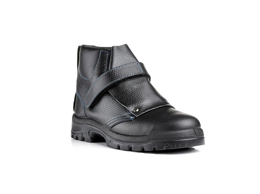Goliath HM2001WSI Black Stainless Steel Toe Capped Unisex Safety Boots 11 EN ISO 20349:2010