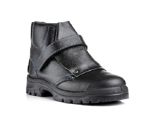 Goliath HM2001WSI Black Stainless Steel Toe Capped Unisex Safety Boots 12, EU 47 EN ISO 20349:2010