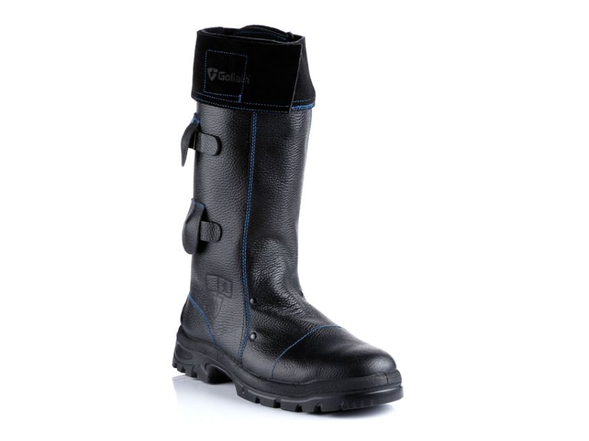Goliath HM2004WSI Black Stainless Steel Toe Capped Unisex Safety Boots 5