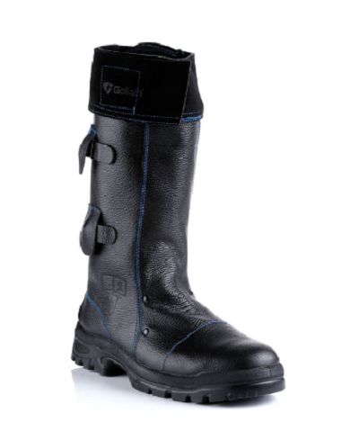 Goliath Blast King Black Stainless Steel Toe Capped Unisex Safety Boots 7, EU 39 EN ISO 20349:2017