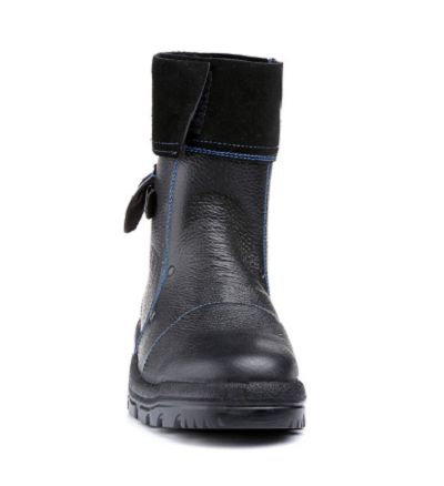 Goliath Mid Blast Black Stainless Steel Toe Capped Unisex Safety Boots 10, EU 44 EN ISO 20349:2017