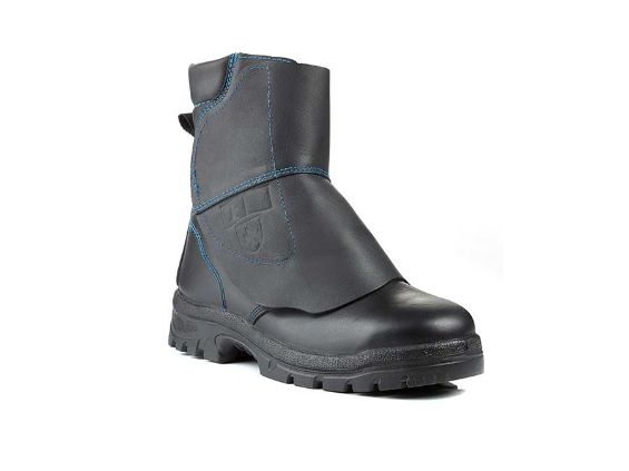 Goliath HM2006WSI Black Steel Toe Capped Men's Safety Boots 11, EU 46 EN ISO 20349:2010