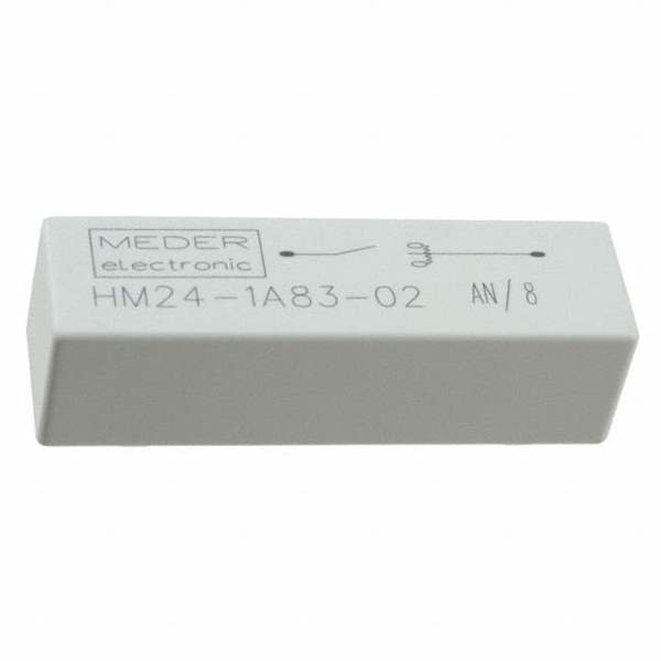 Standex-Meder Through Hole Reed Relay, 24V dc Coil, NO, 7500V Max, 3A Max, 600 Ω