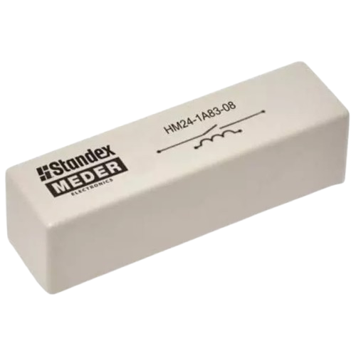 Standex-Meder Through Hole Reed Relay, 24V dc Coil, NO, 7500V Max, 3A Max, 1.1 Ω