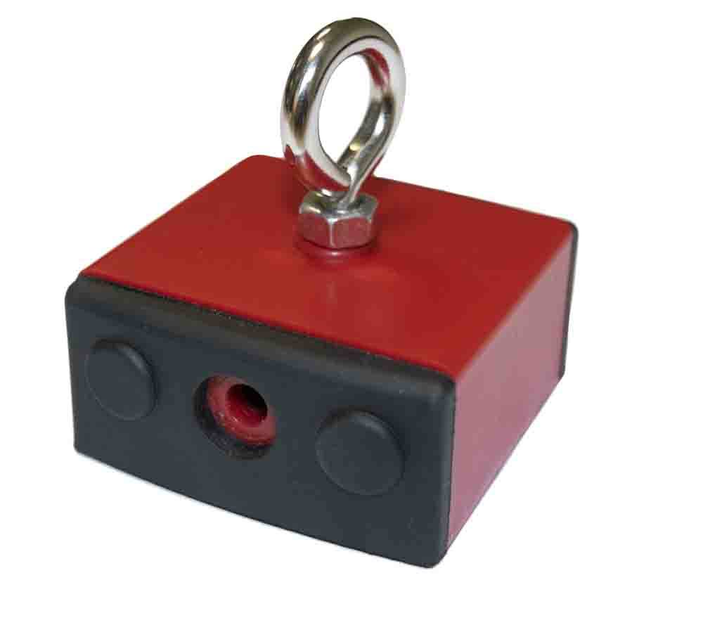 Eclipse Holding Magnet Holding Magnet for fl at steel surfaces, Hand tools and other ferrous items on contact, Nails