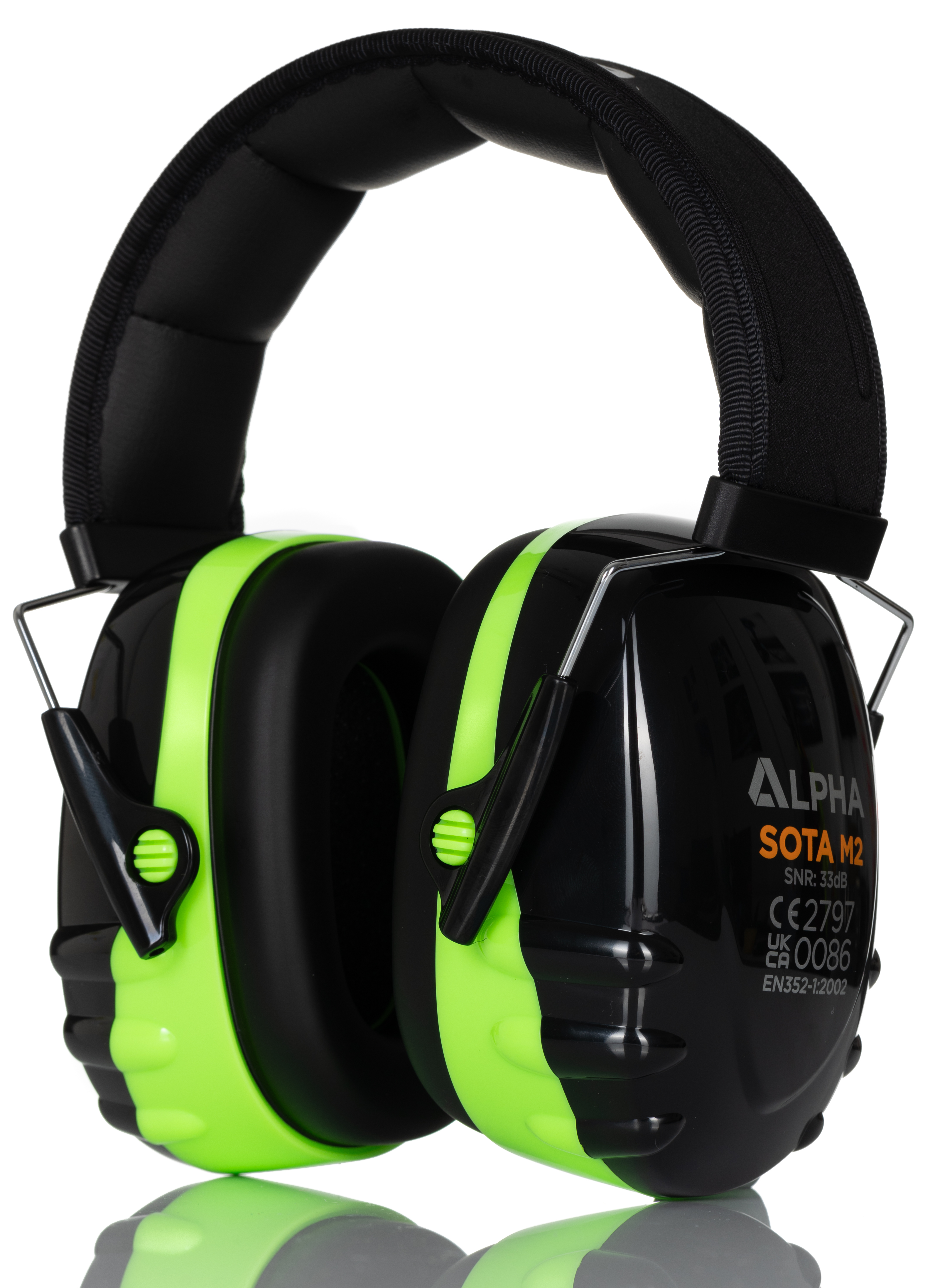Skytec Sota M2 Ear Defender with Headband, 33 dB, Black